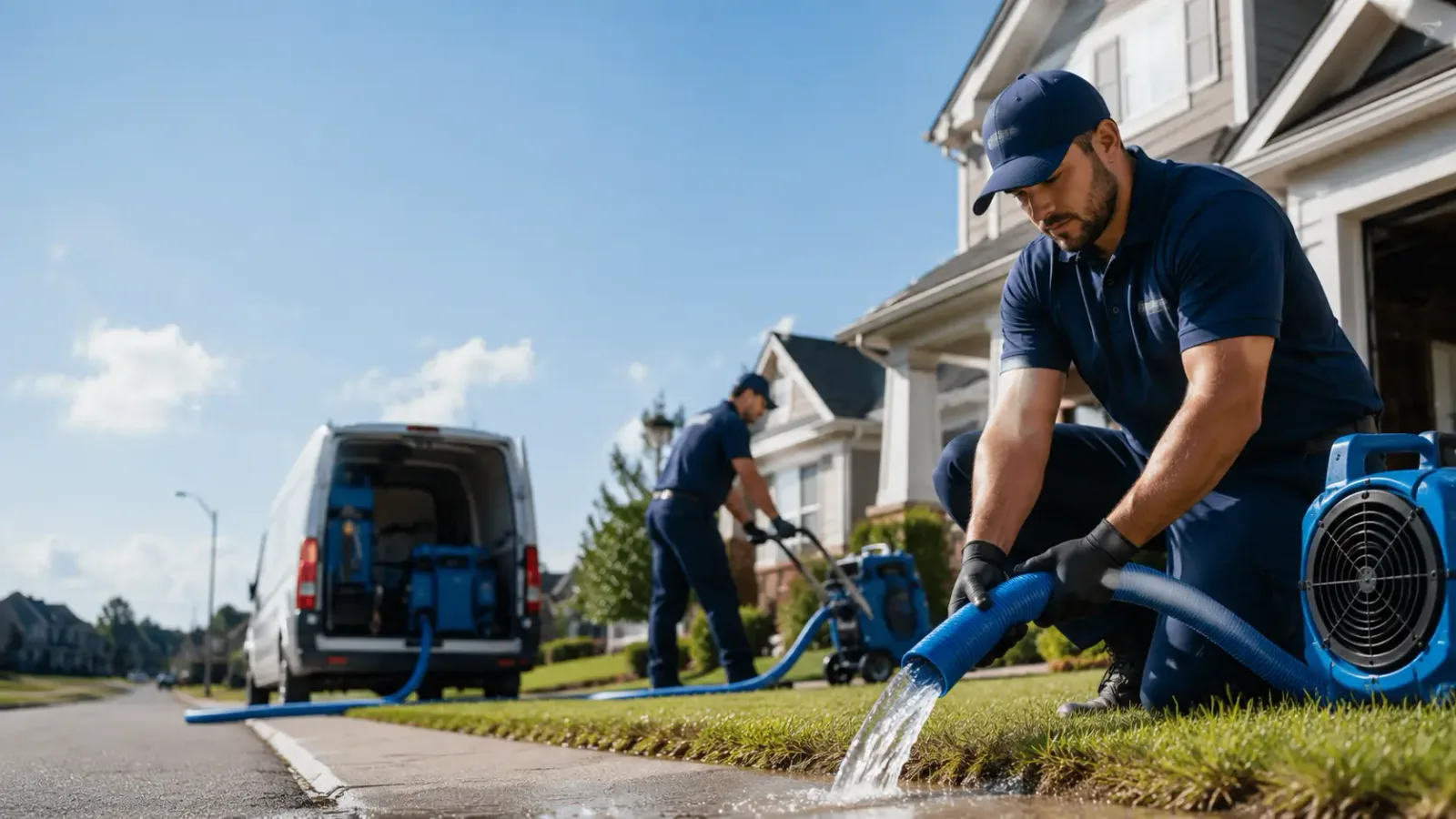 Flood Damage Restoration in Manila, AR